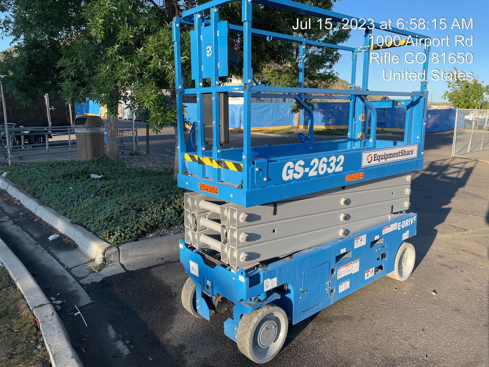 2022 GENIE GS-2632