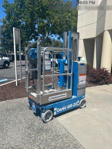 2020 GENIE GR-20