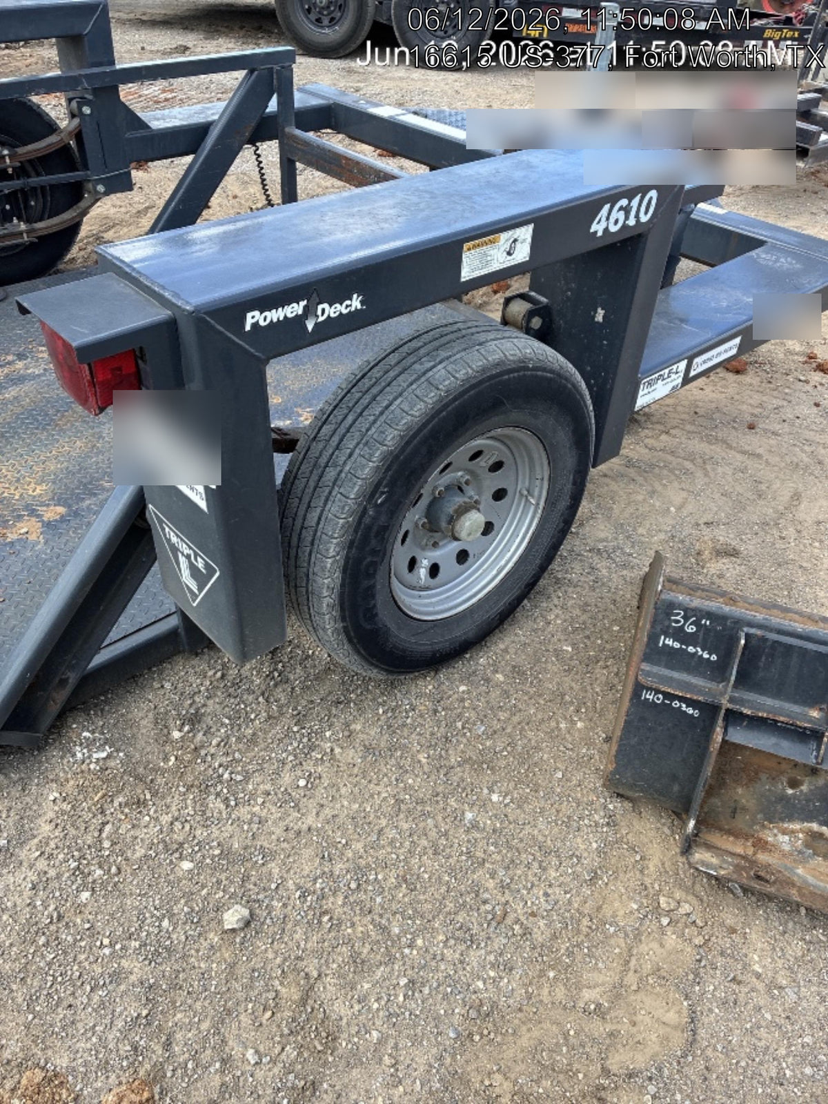 2019 JLG Triple L 4610