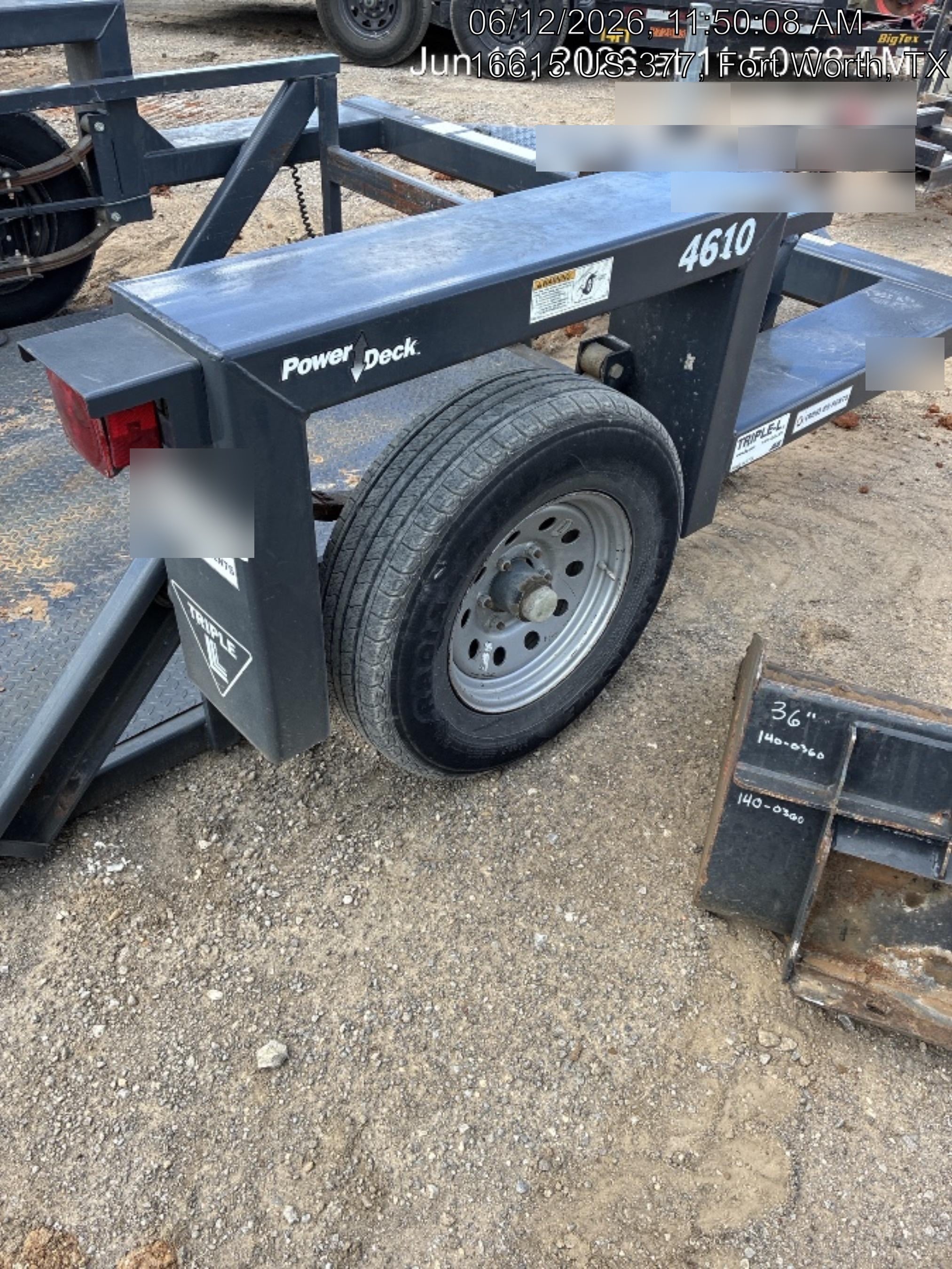 2019 JLG Triple L 4610