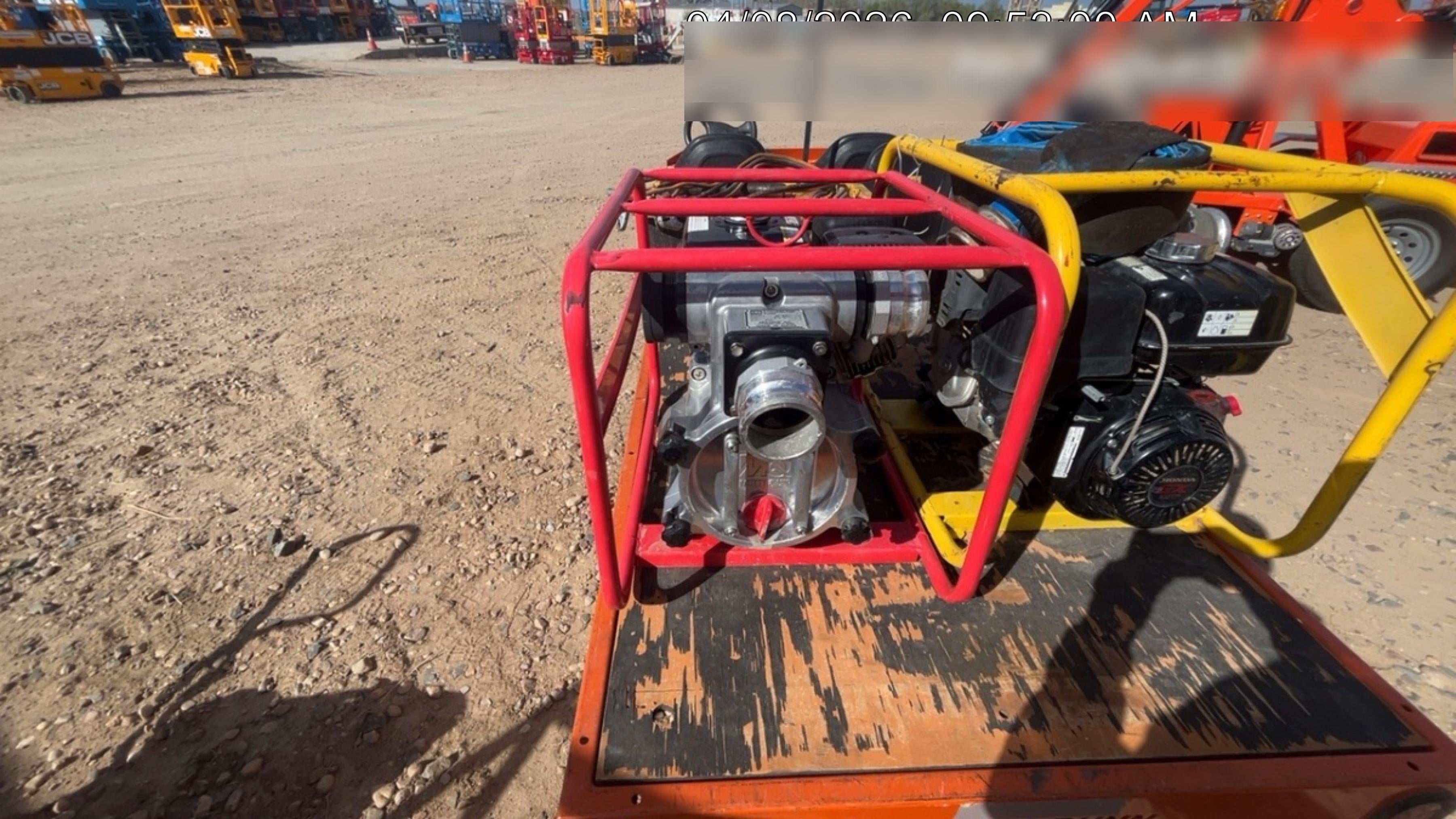 2020 WACKER NEUSON PT4A