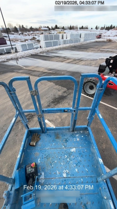 2022 GENIE GS-4046 E Drive