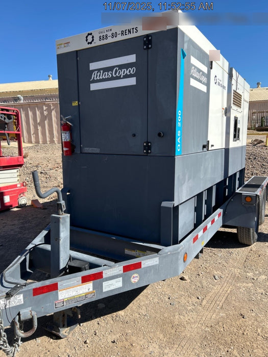 2021 ATLAS COPCO QAS200