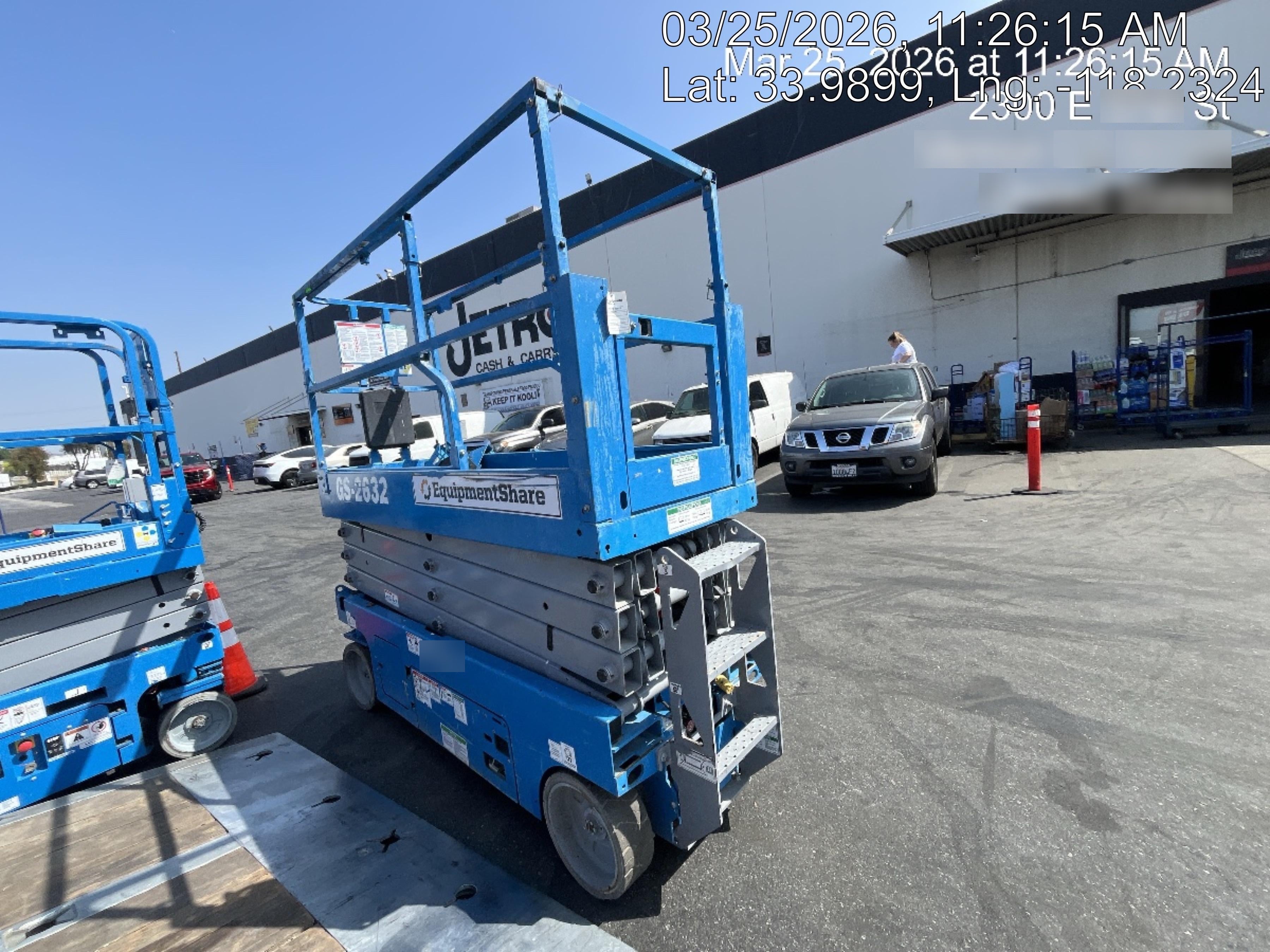 2020 GENIE GS-2632