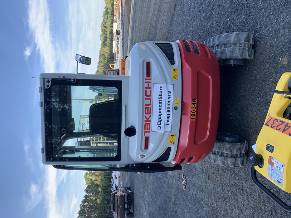 2020 TAKEUCHI TB235-2CR