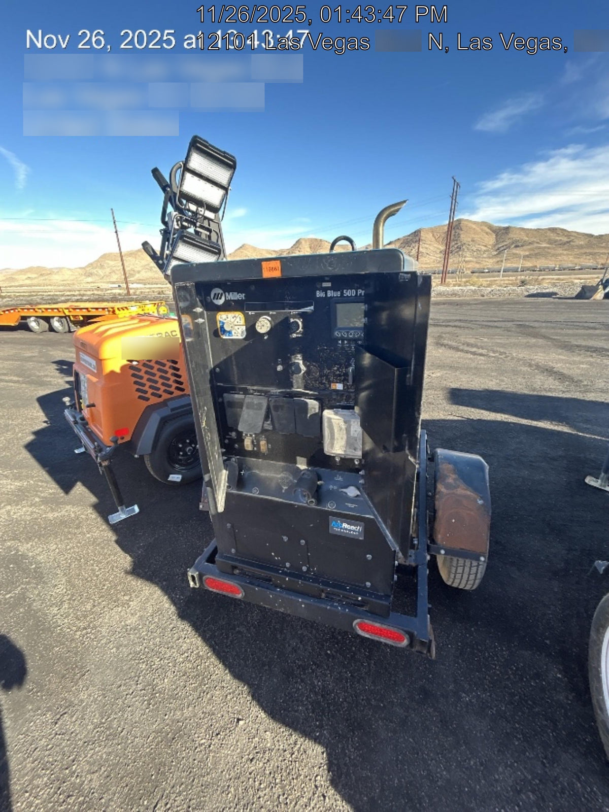 2020 MILLER ELECTRIC BB500