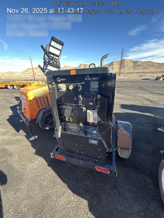2020 MILLER ELECTRIC BB500