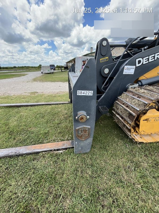 2024 STEEL UNLIMITED 96" Carriage Track High Loader