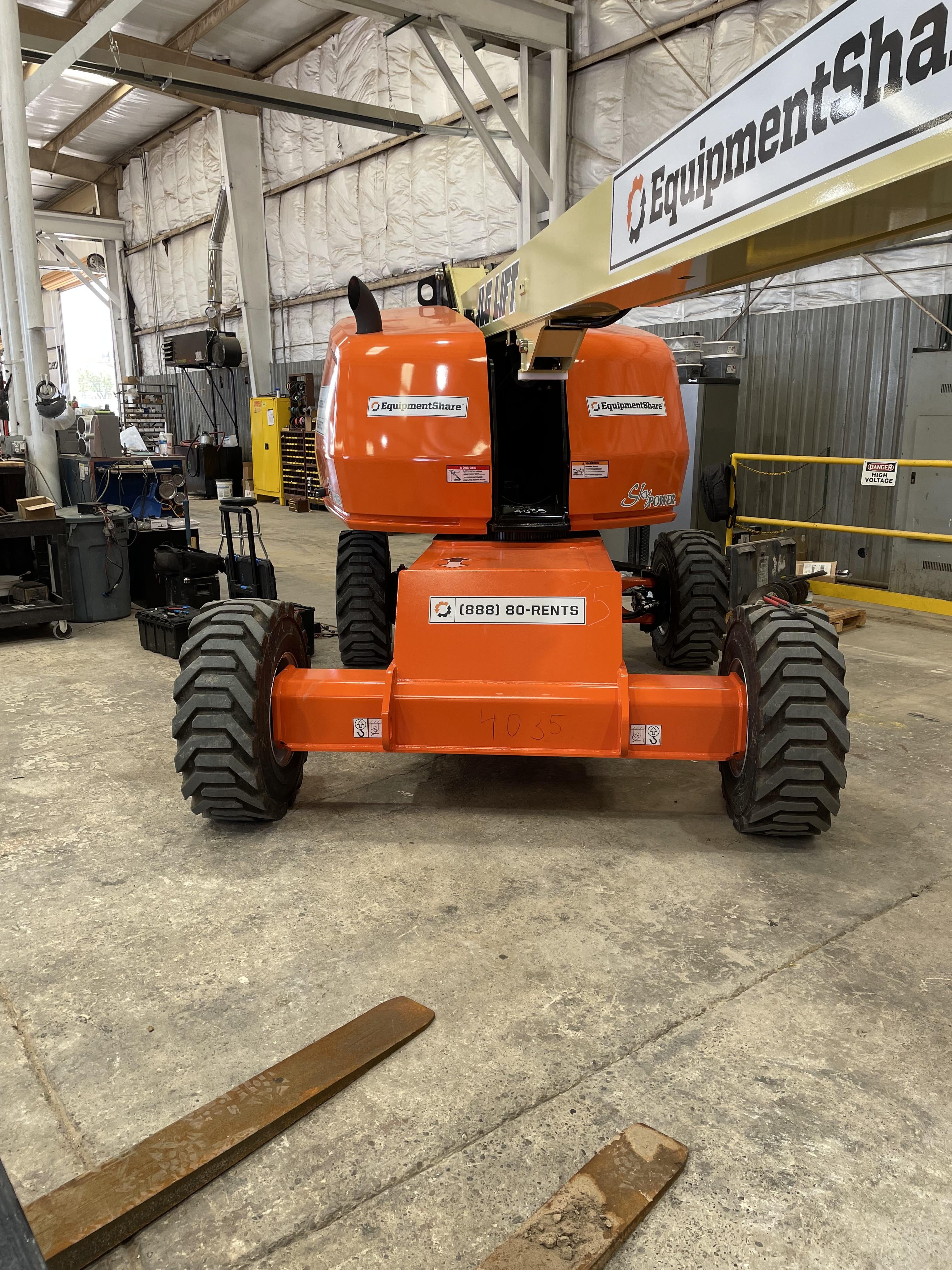 2022 JLG 460SJ