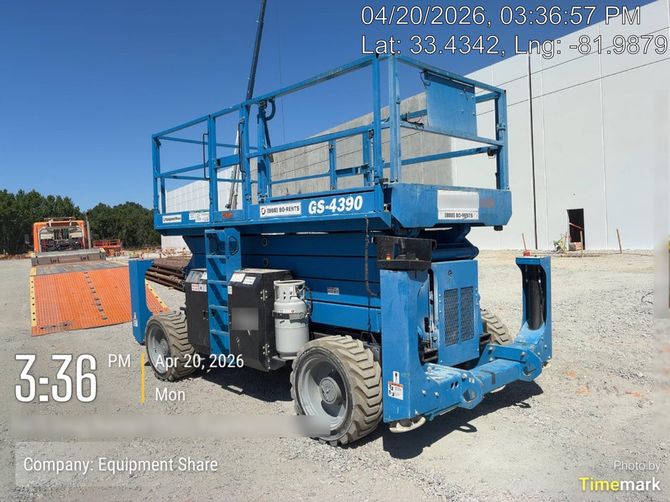 2020 GENIE GS-4390 RT
