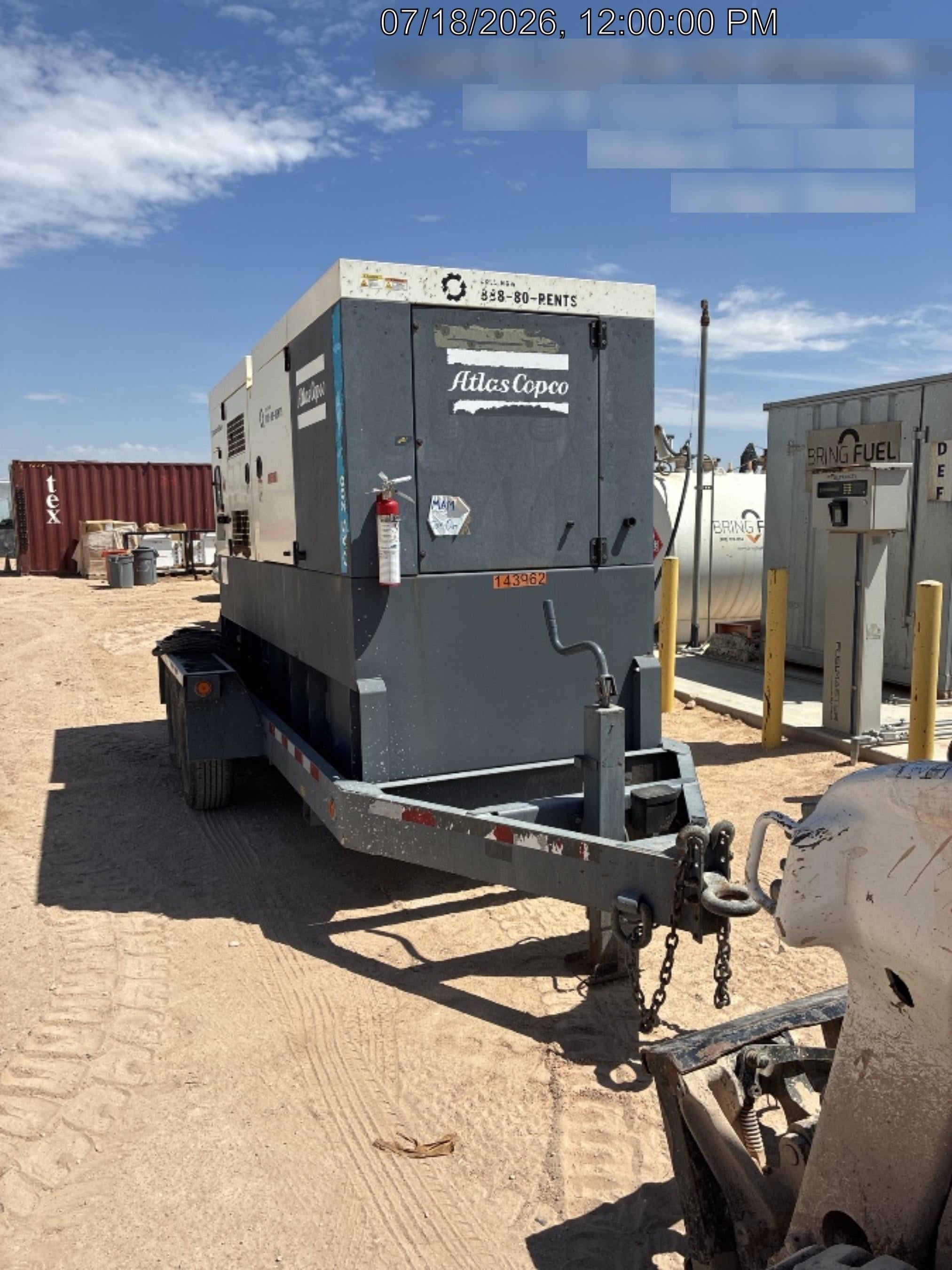 2021 ATLAS COPCO QAS200