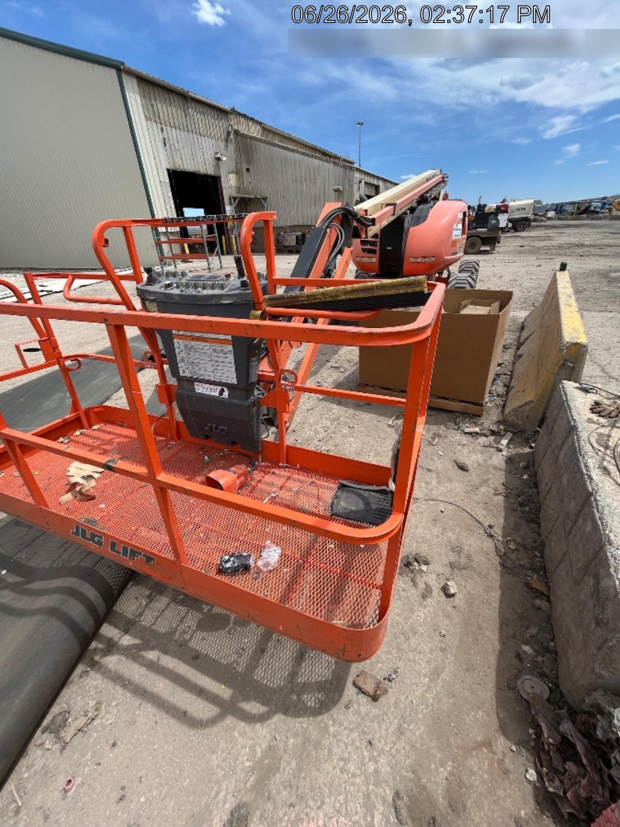 2019 JLG 600AJ