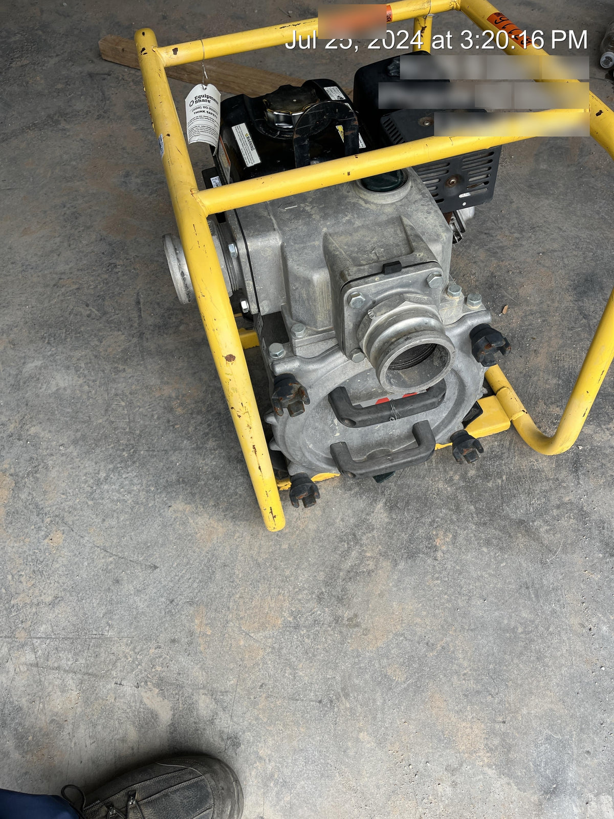 2020 WACKER NEUSON PT3A
