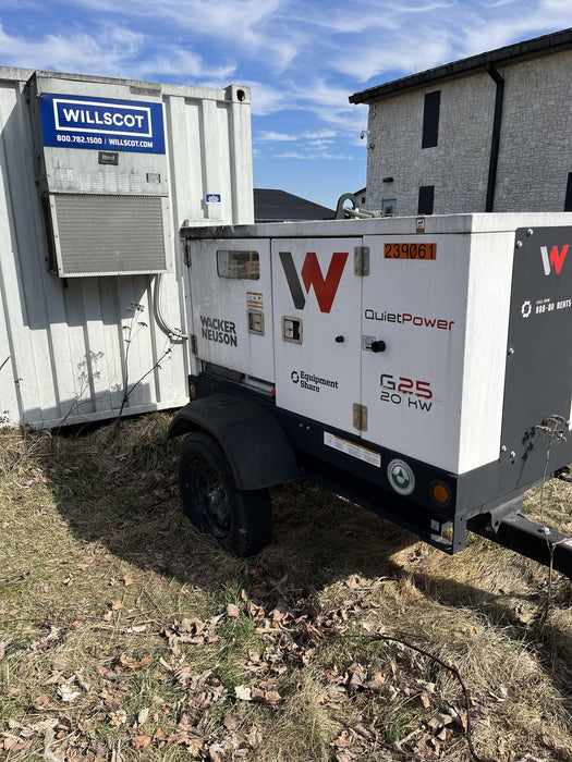 2022 WACKER NEUSON G25