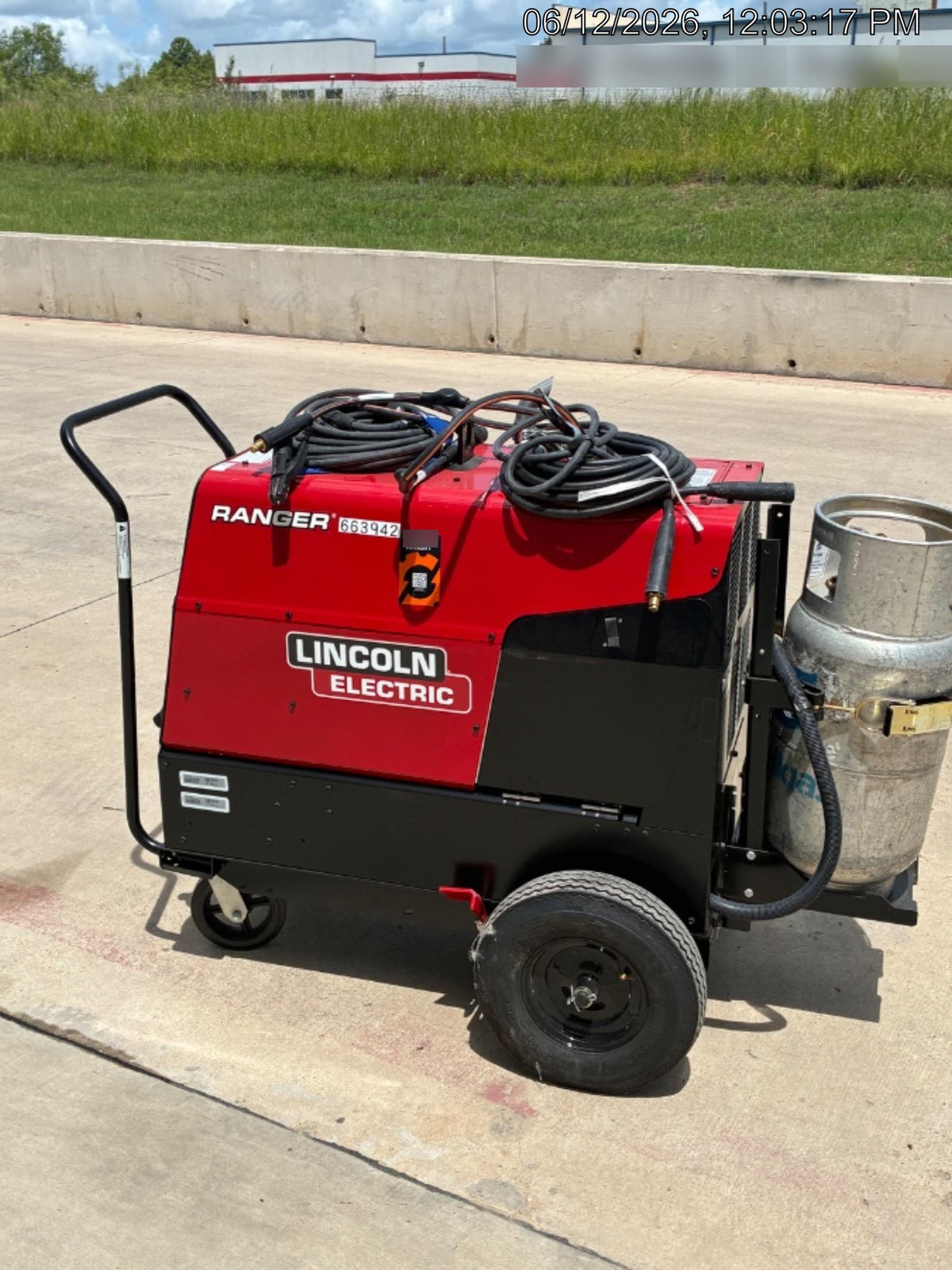 2026 LINCOLN ELECTRIC Ranger 305 LPG