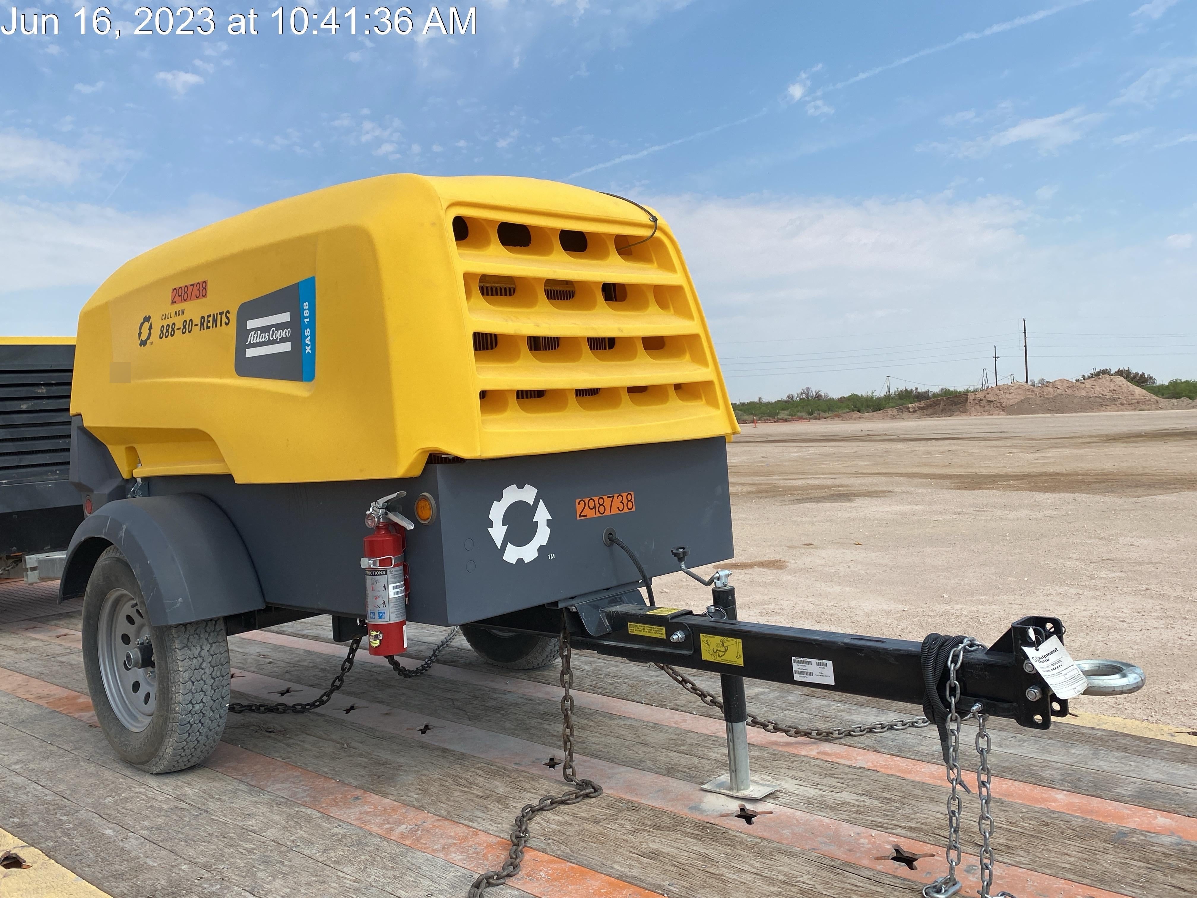 2023 ATLAS COPCO XAS188 CWK