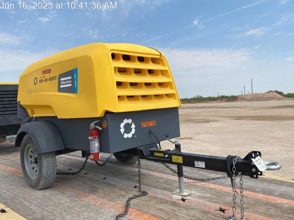 2023 ATLAS COPCO XAS188 CWK
