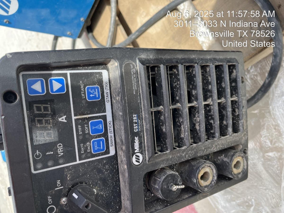 2025 MILLER ELECTRIC CST-282