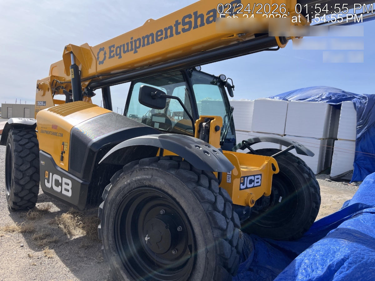 2025 JCB 509-42