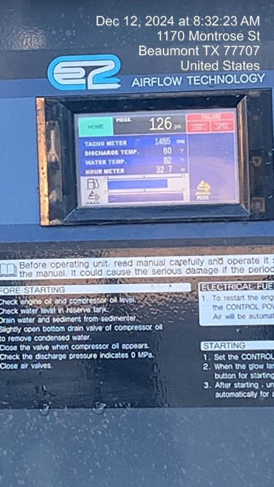 2024 TEXAS PRIDE TRAILERS 18'-20' Lowboy Sand Blasting Unit