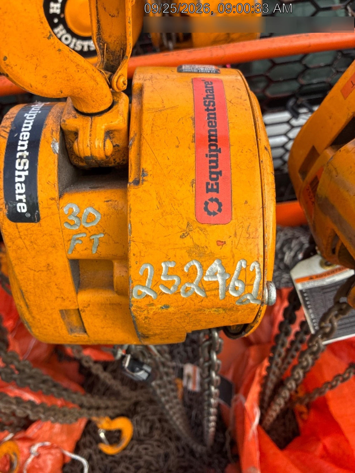 2022 HARRINGTON CF010-30