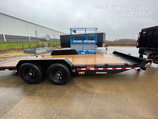 2022 BIG TEX TRAILER LT14K83x20
