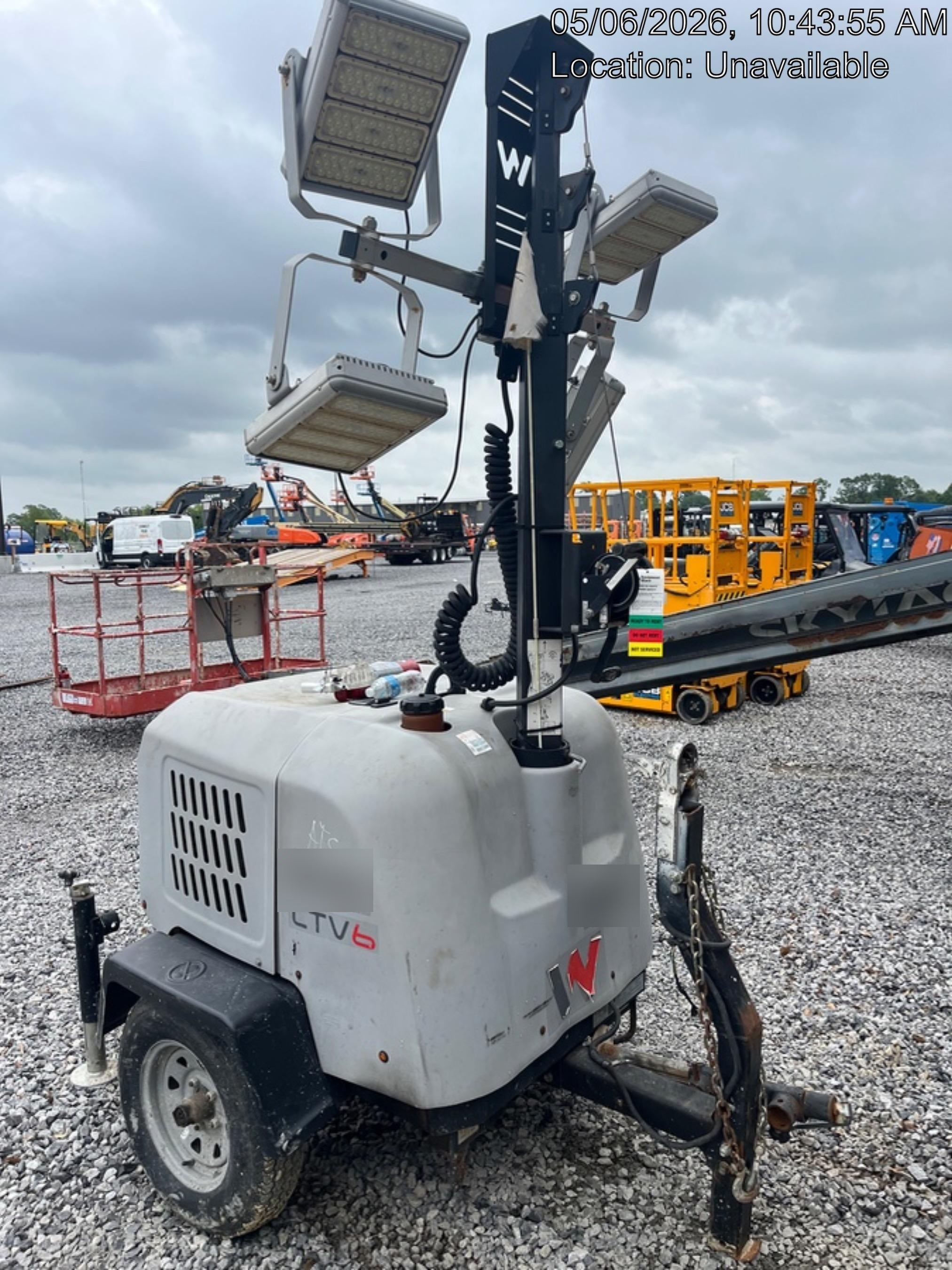 2019 Wacker Neuson LTV6K-LED LED, Standard