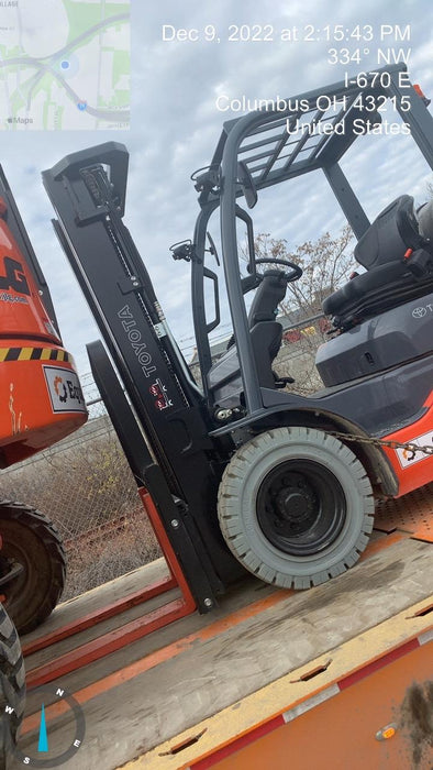 2022 TOYOTA 50-8FGU25