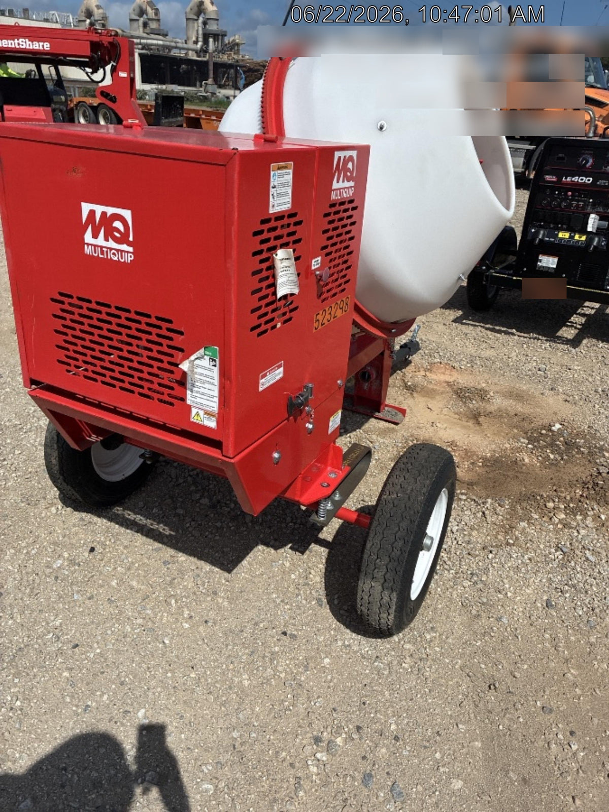 2025 MULTIQUIP MC12PH