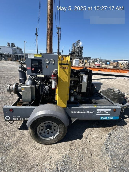 2021 ATLAS COPCO PAC66