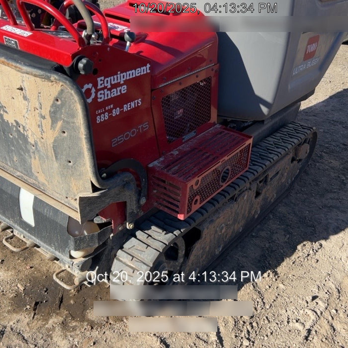 2025 TORO MBTX 2500-TS