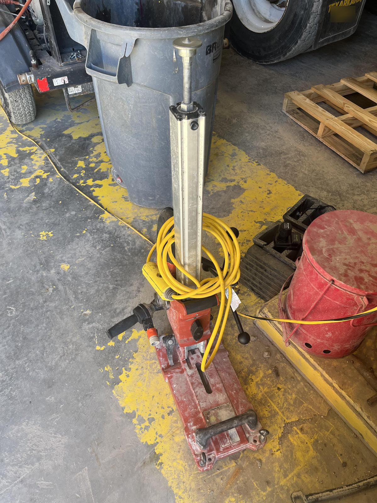 2021 HILTI DD 150-U