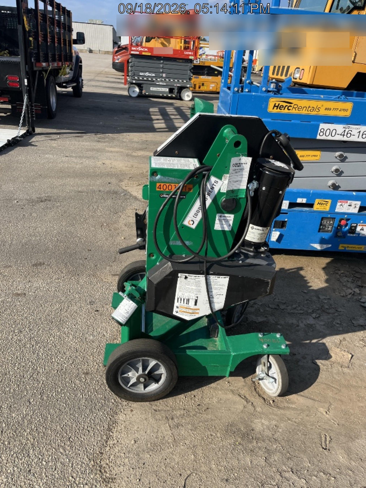 2023 GREENLEE 854DX