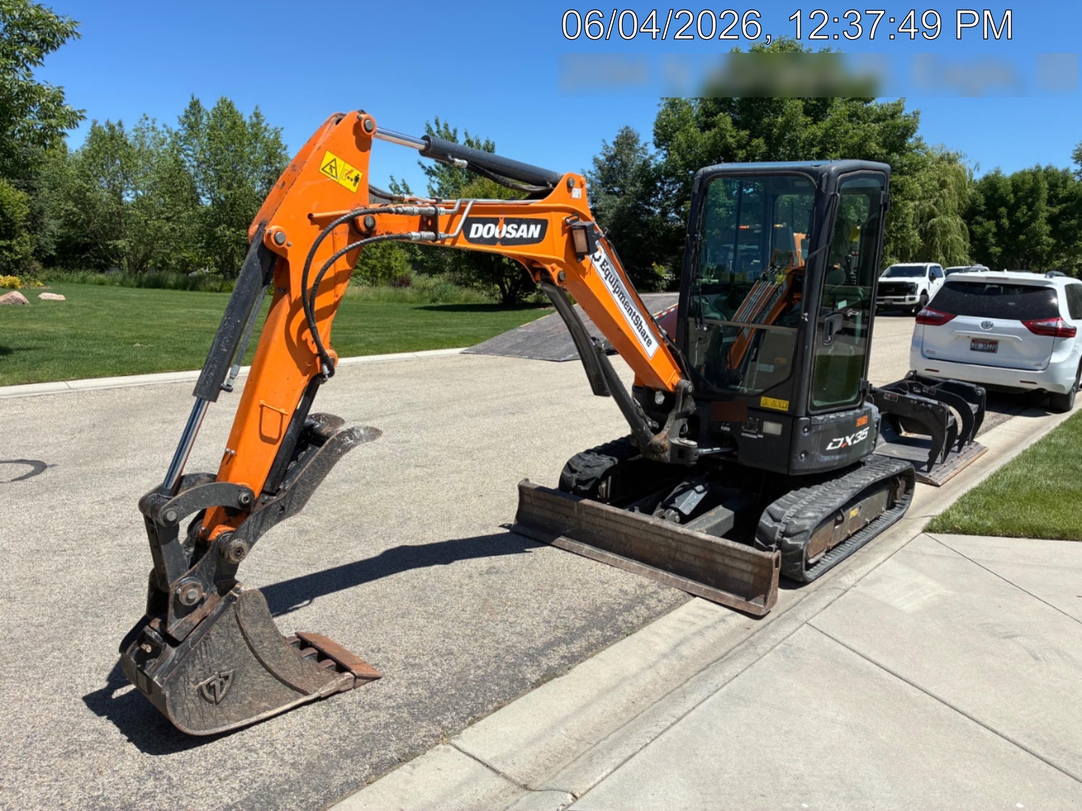 2020 DOOSAN DX35-5