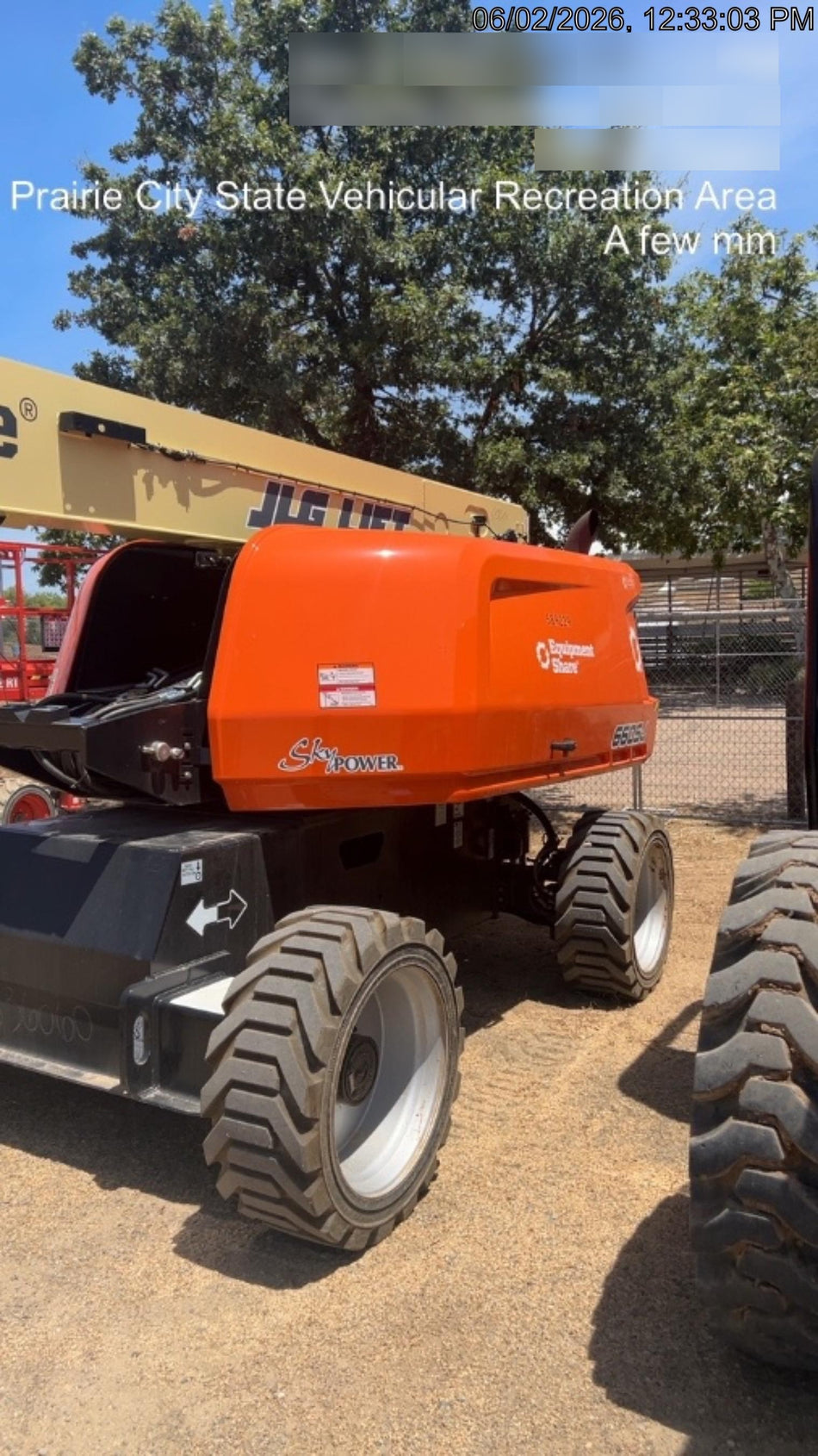 2025 JLG 660SJ