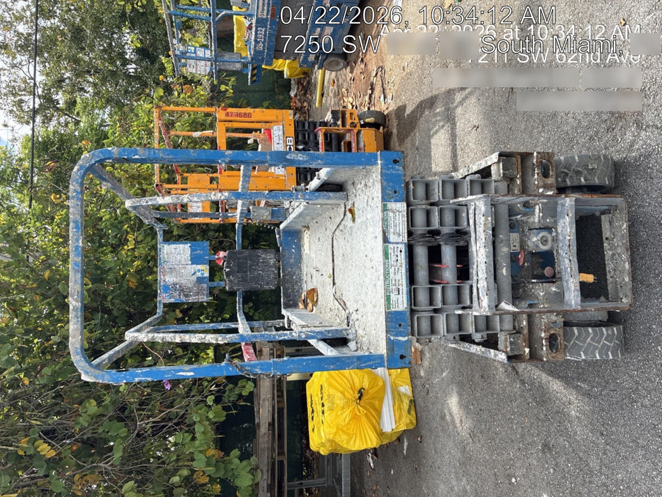 2019 Genie GS-1930 Fixed Rails with Chain Entry
