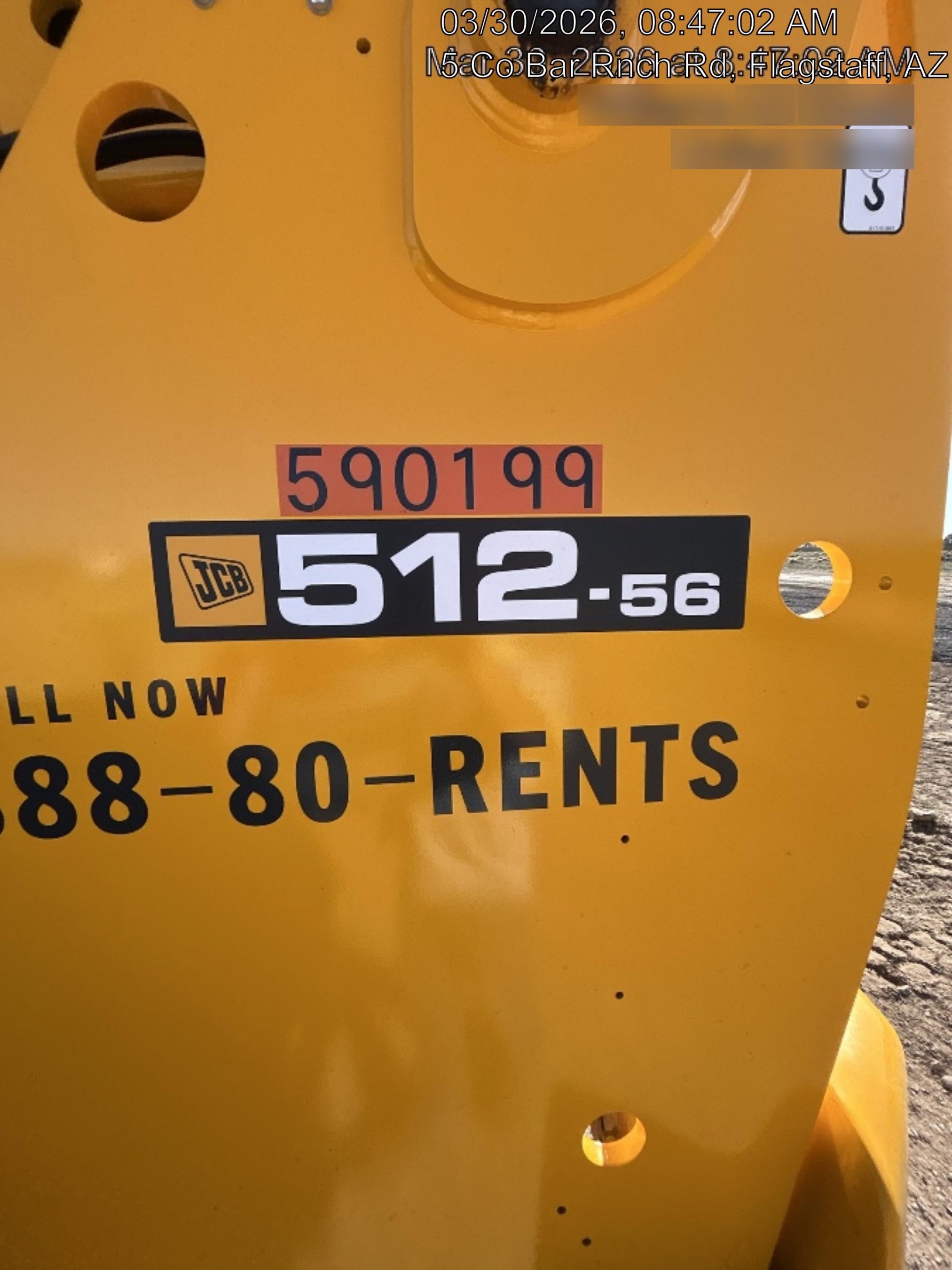 2025 JCB 512-56