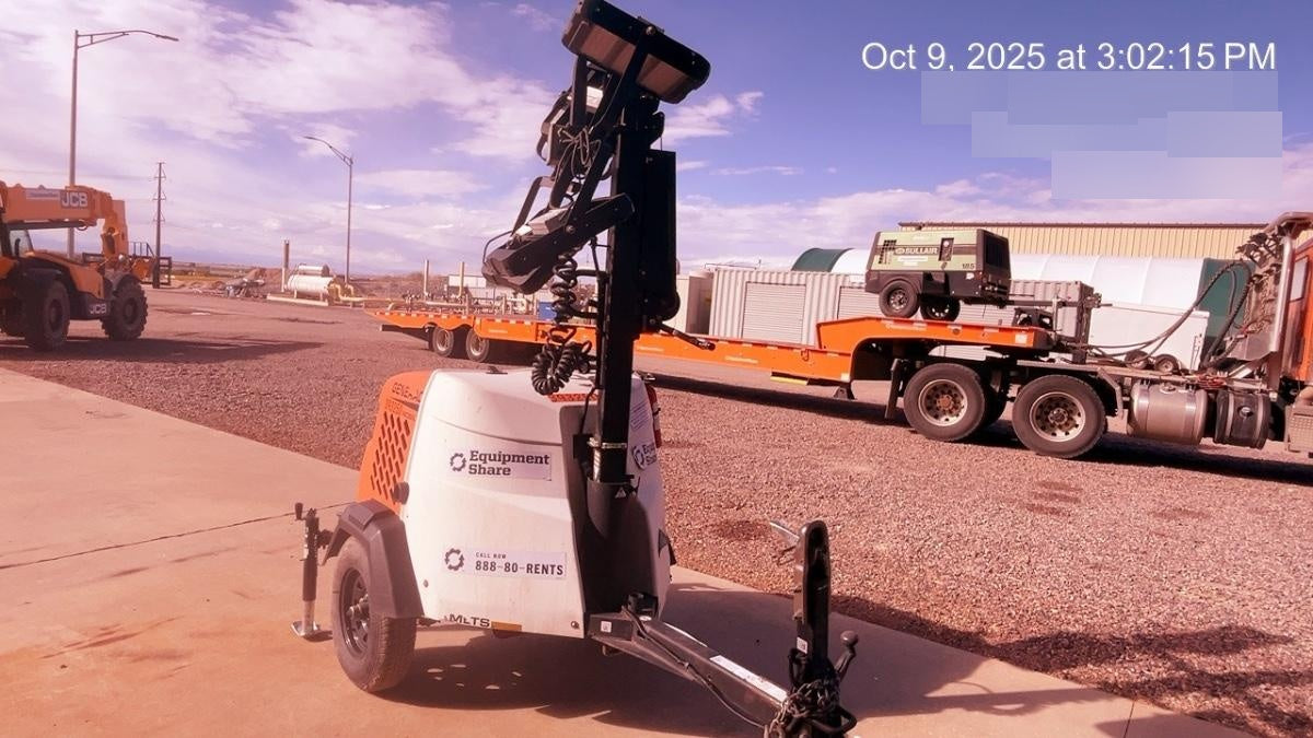 2024 Generac MLT2 Diesel, Flex Switch 120V Input, Powerzone Controller, 
(4) 320W LED Lights, 4kW Generator, 39.9 Gal Fuel Tank, 2" Ball, T3