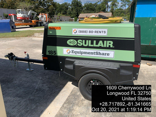 2021 SULLAIR 185D-DPQ KU4F