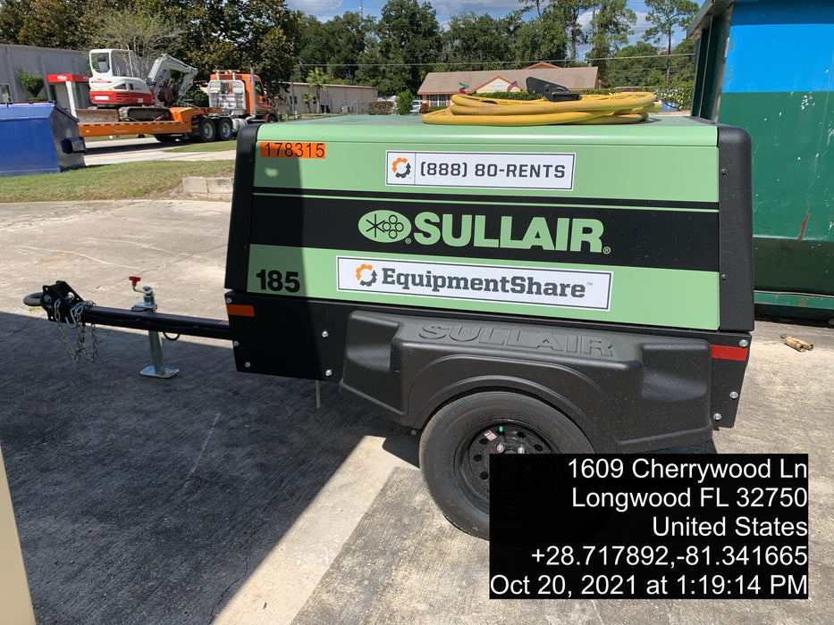 2021 SULLAIR 185D-DPQ KU4F