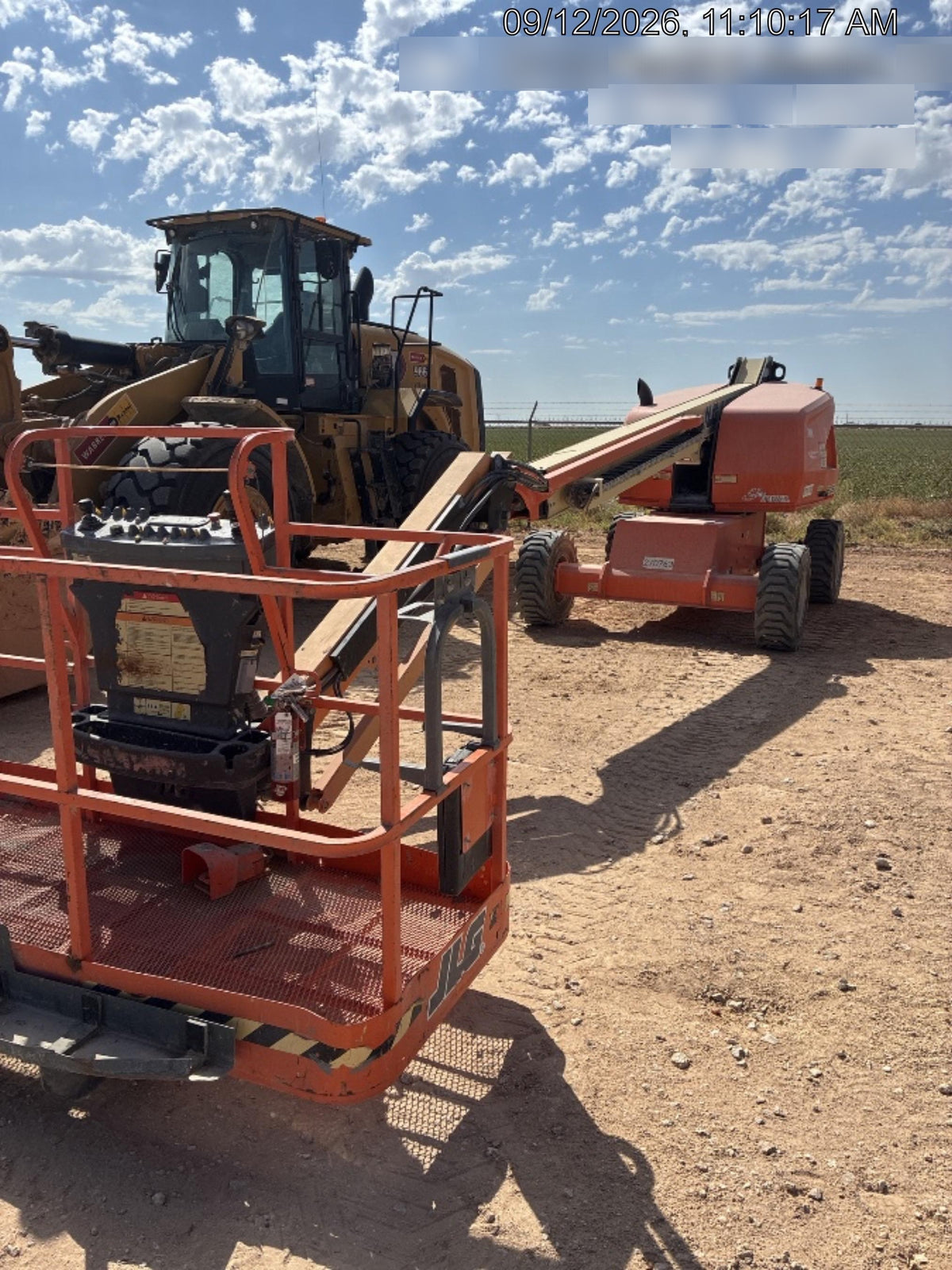 2022 JLG 460SJ