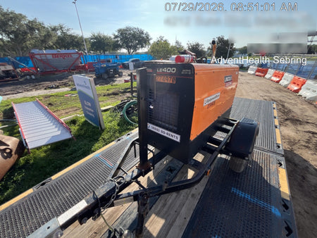 2022 Lincoln Electric LE400 Kubota V1505, Trlr, Cable Rack, Light Kit, ES Decals, T3