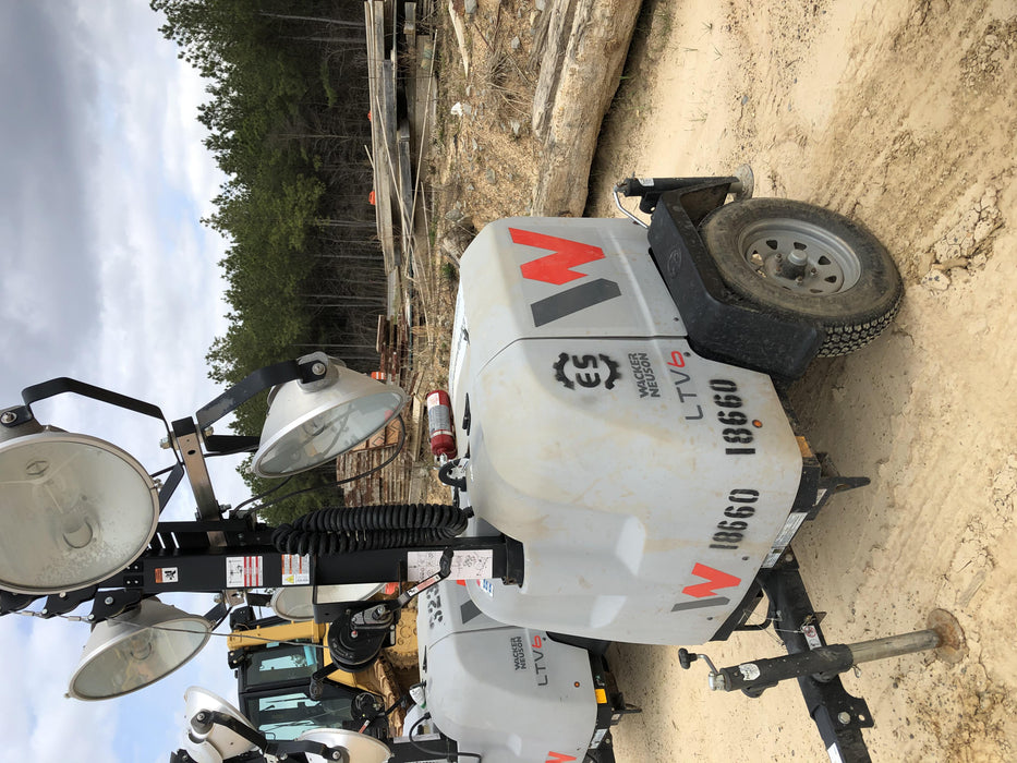 2018 Wacker Neuson LTV6L-MH Wacker Neuson LTV6L Mobile Light Tower w/Fuel Level Sensor Installed