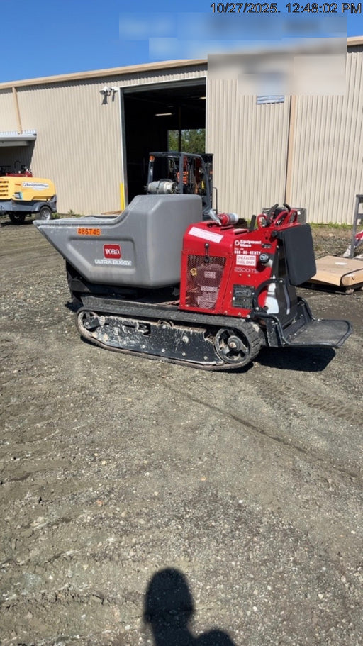 2025 TORO MBTX 2500-TS