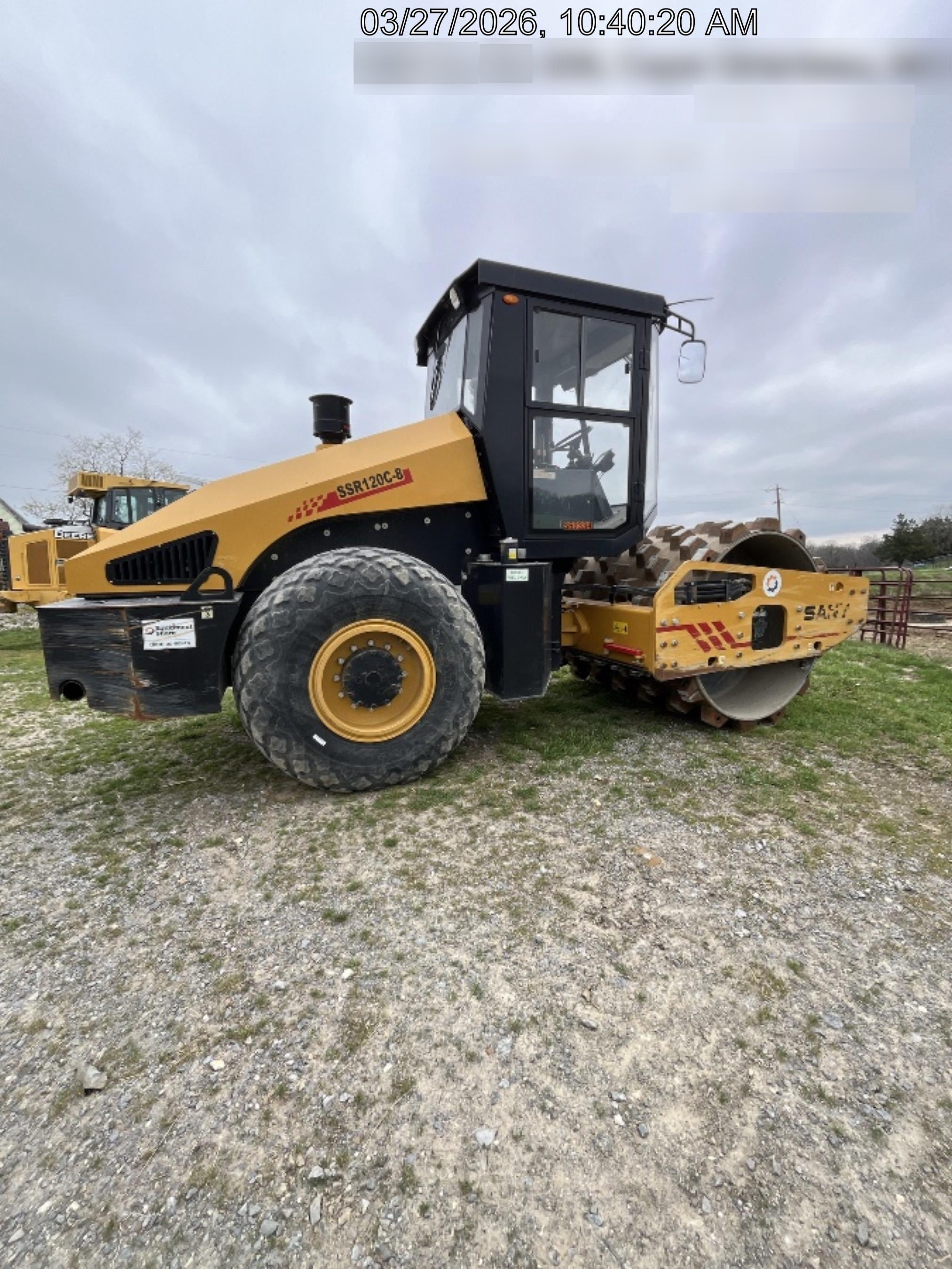2023 SANY SSR120