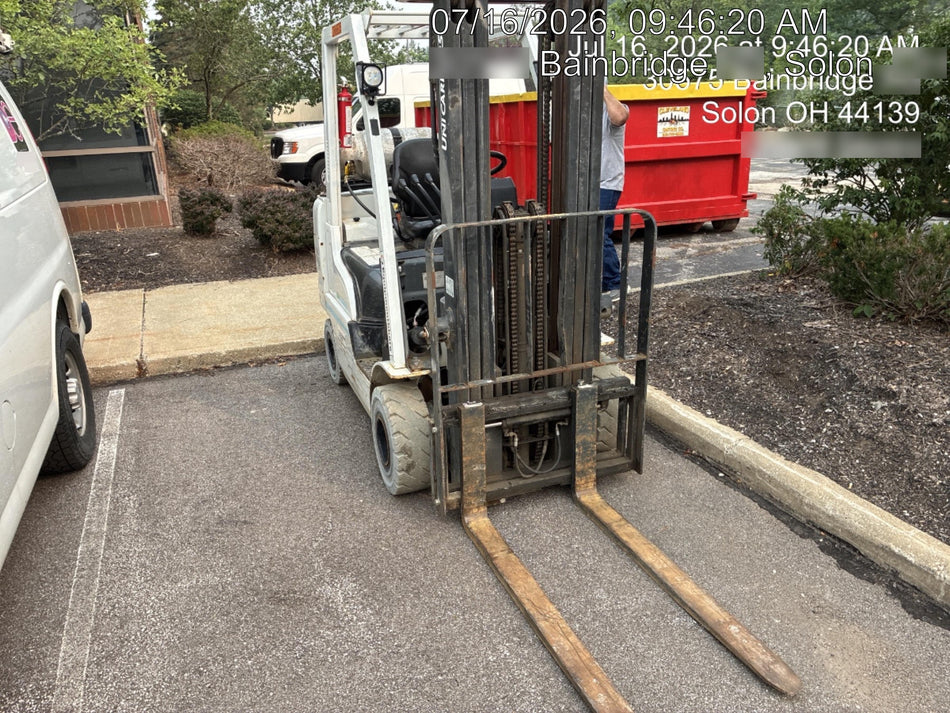2022 UNICARRIER MAP1F2A25DV