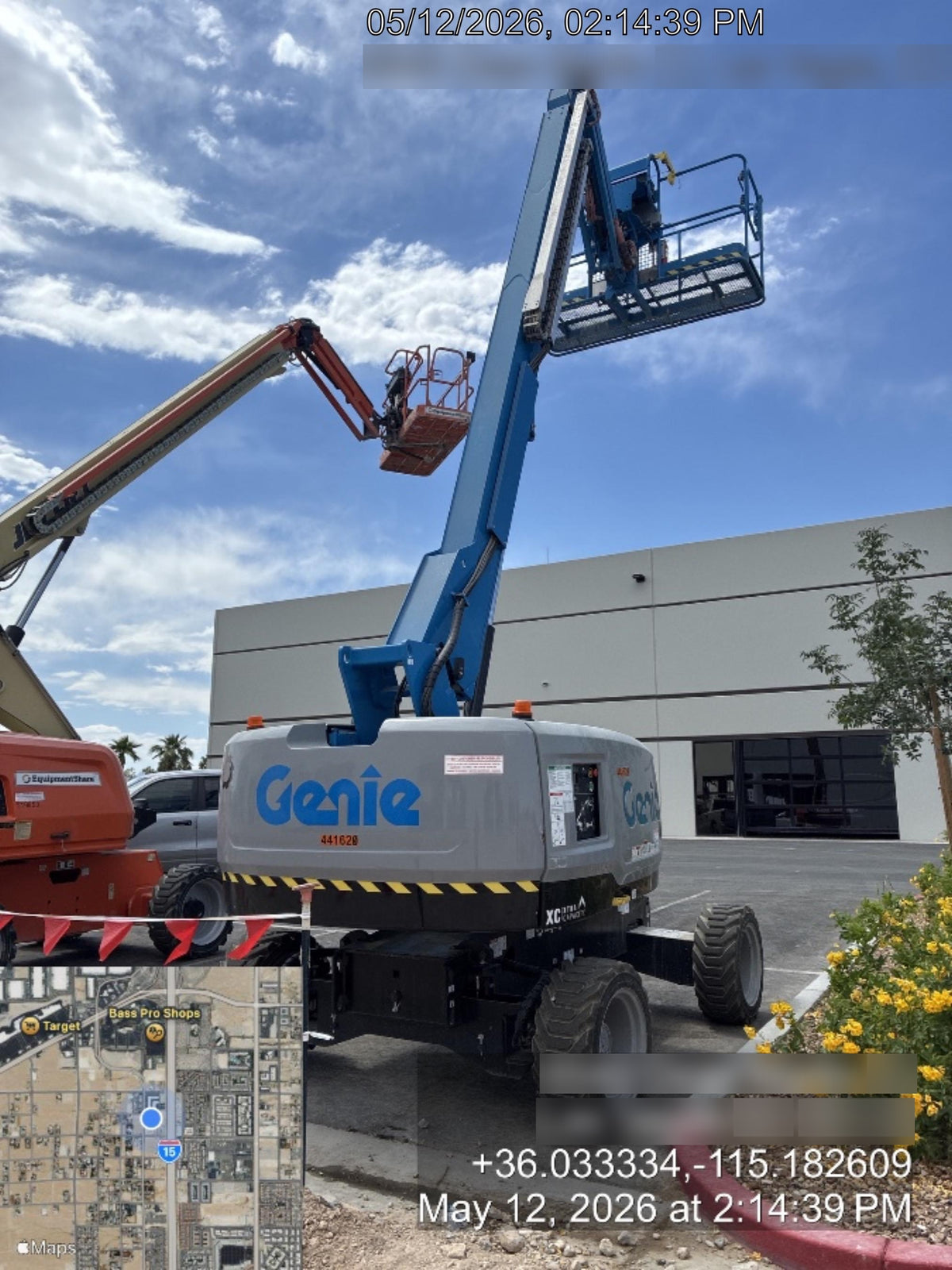 2024 GENIE S-45 XC