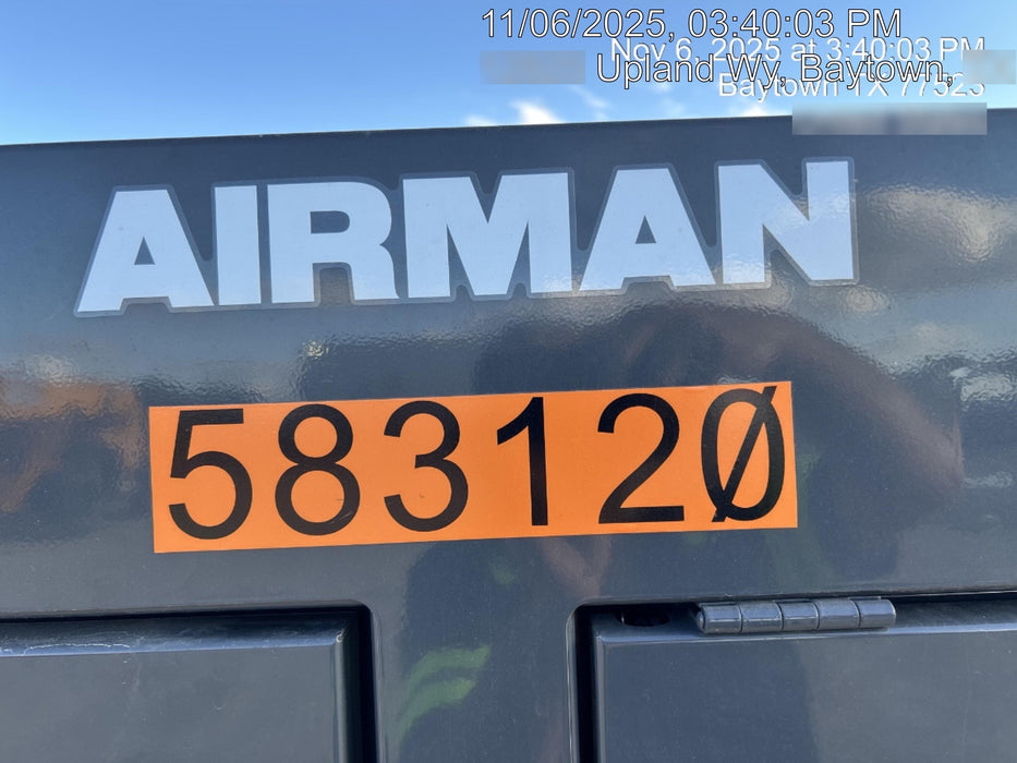 2025 AIRMAN PDSF375DP-6E1