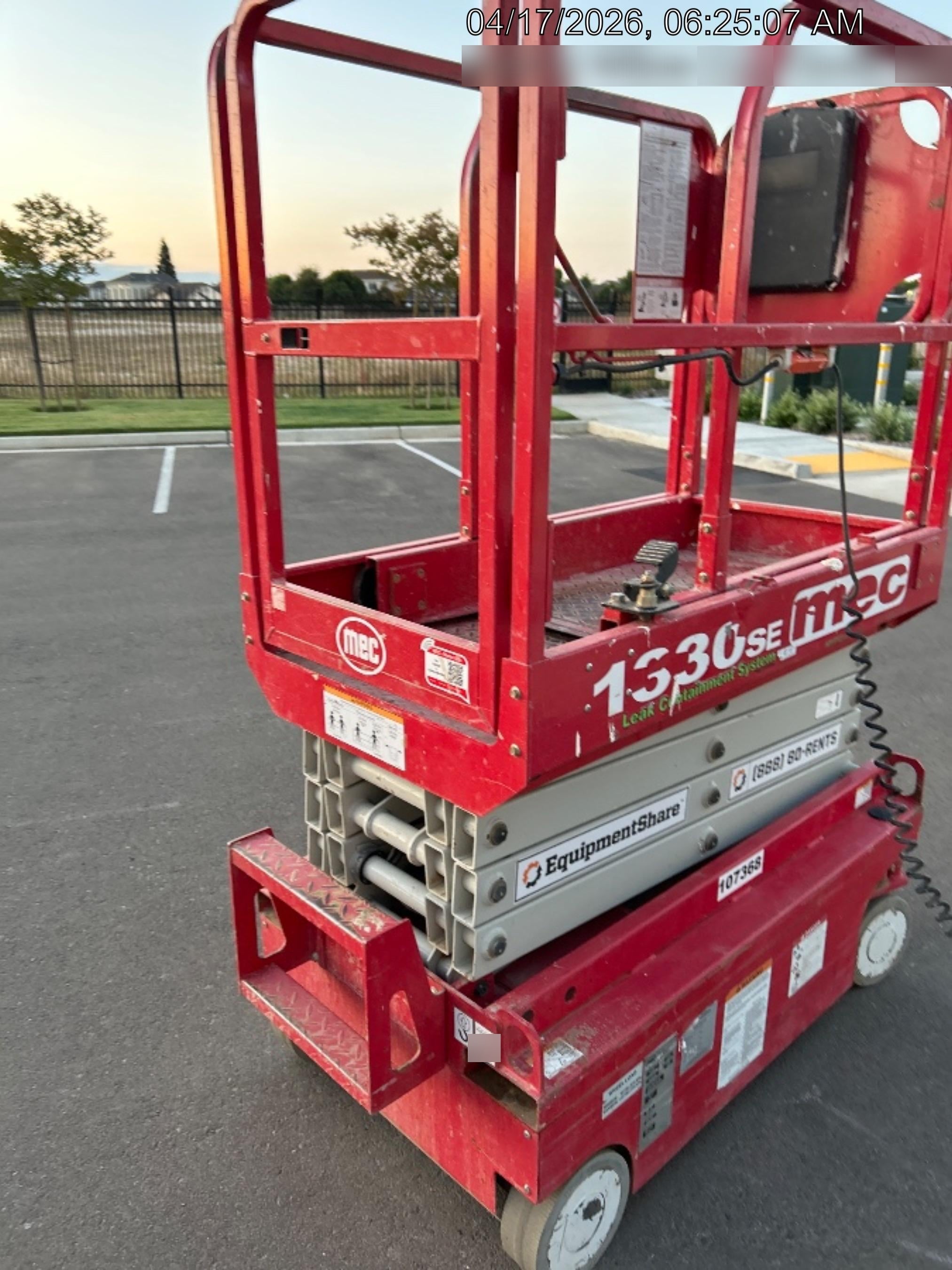 2020 MEC 1330SE Solid NM Tires, Steel Swing out Doors, LCS, Beacon, 900W Inverter