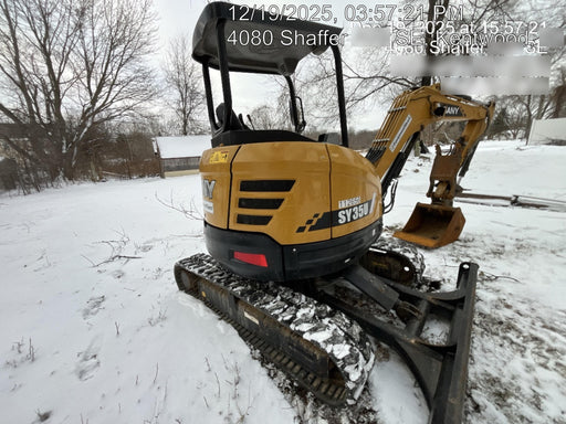 2020 SANY SY35U